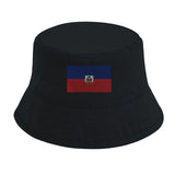 Chapeau Bob Drapeau d'Haïti - Pixelforma 