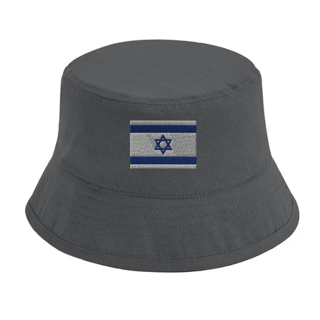 Chapeau Bob Drapeau d'Israël - Pixelforma 