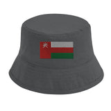 Chapeau Bob Drapeau d'Oman - Pixelforma 