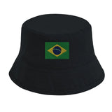 Chapeau bob drapeau du brésil - pixelformaflag