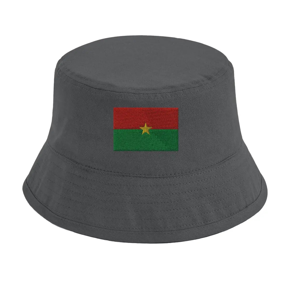 Chapeau Bob Drapeau du Burkina Faso - Pixelforma 