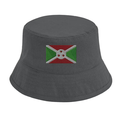 Chapeau Bob Drapeau du Burundi - Pixelforma 