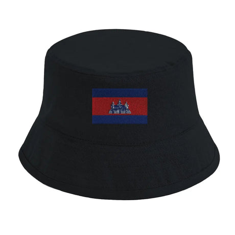 Chapeau Bob Drapeau du Cambodge - Pixelforma 