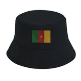 Chapeau Bob Drapeau du Cameroun - Pixelforma 