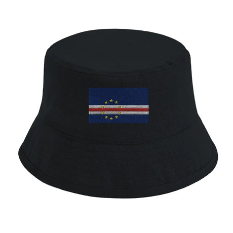 Chapeau Bob Drapeau du Cap-Vert - Pixelforma 