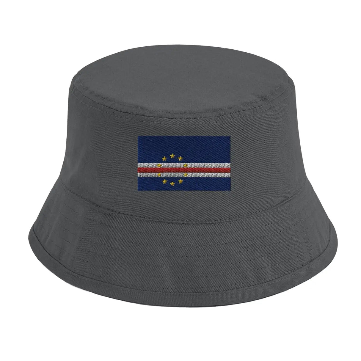 Chapeau bob drapeau du cap-vert - pixelformaflag