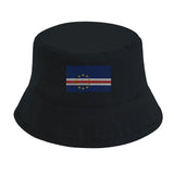 Chapeau bob drapeau du cap-vert - pixelformaflag