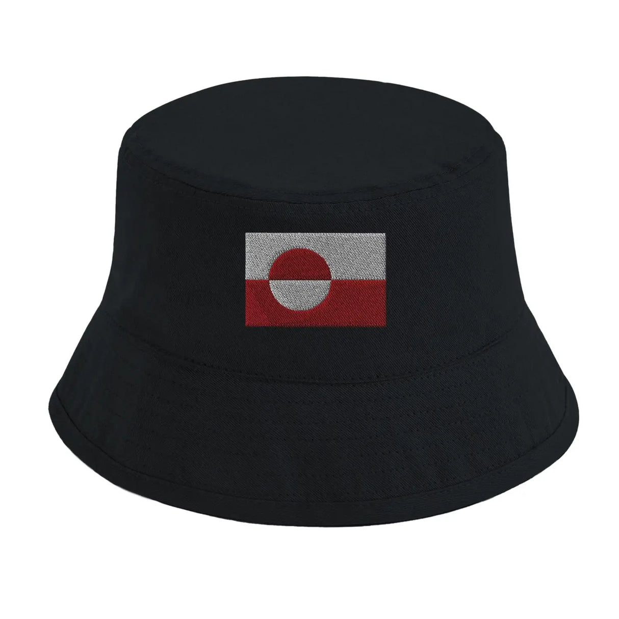 Chapeau bob drapeau du groenland - pixelforma