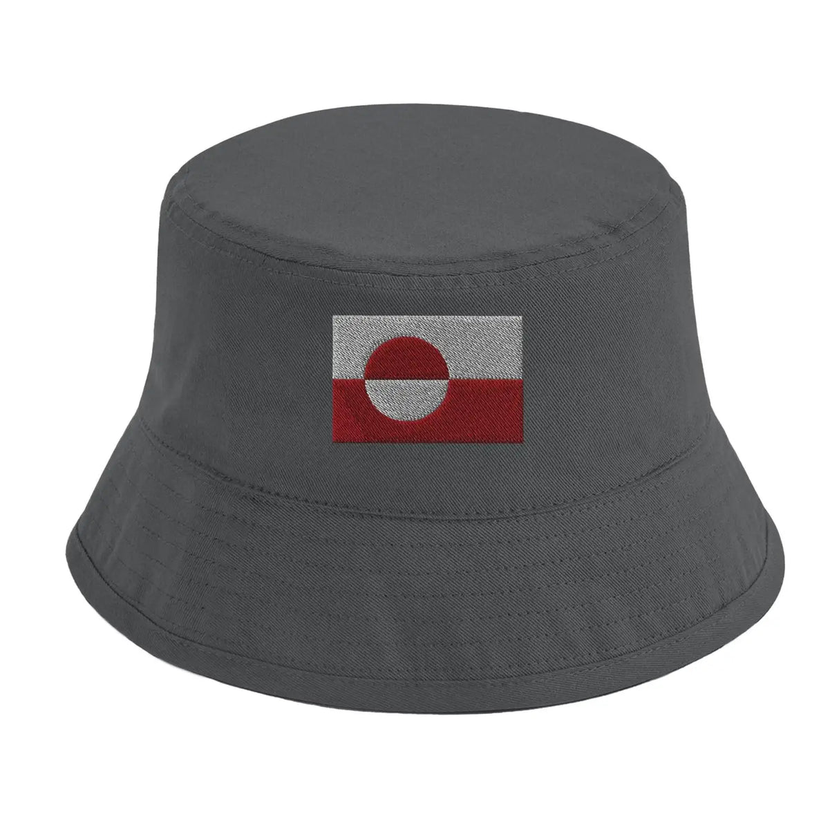 Chapeau bob drapeau du groenland - pixelforma