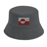Chapeau bob drapeau du groenland - pixelforma