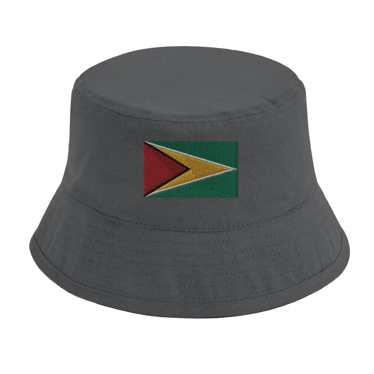 Chapeau Bob Drapeau du Guyana - Pixelforma 