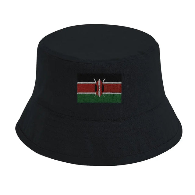 Chapeau Bob Drapeau du Kenya - Pixelforma 