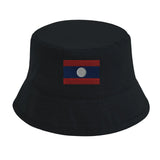 Chapeau Bob Drapeau du Laos - Pixelforma 