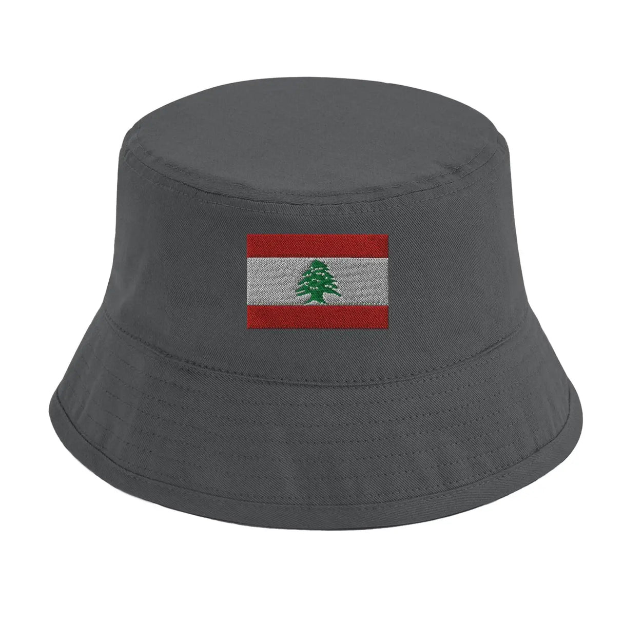 Chapeau bob drapeau du liban - pixelformaflag