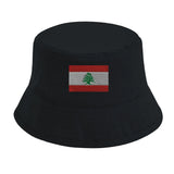 Chapeau bob drapeau du liban - pixelformaflag