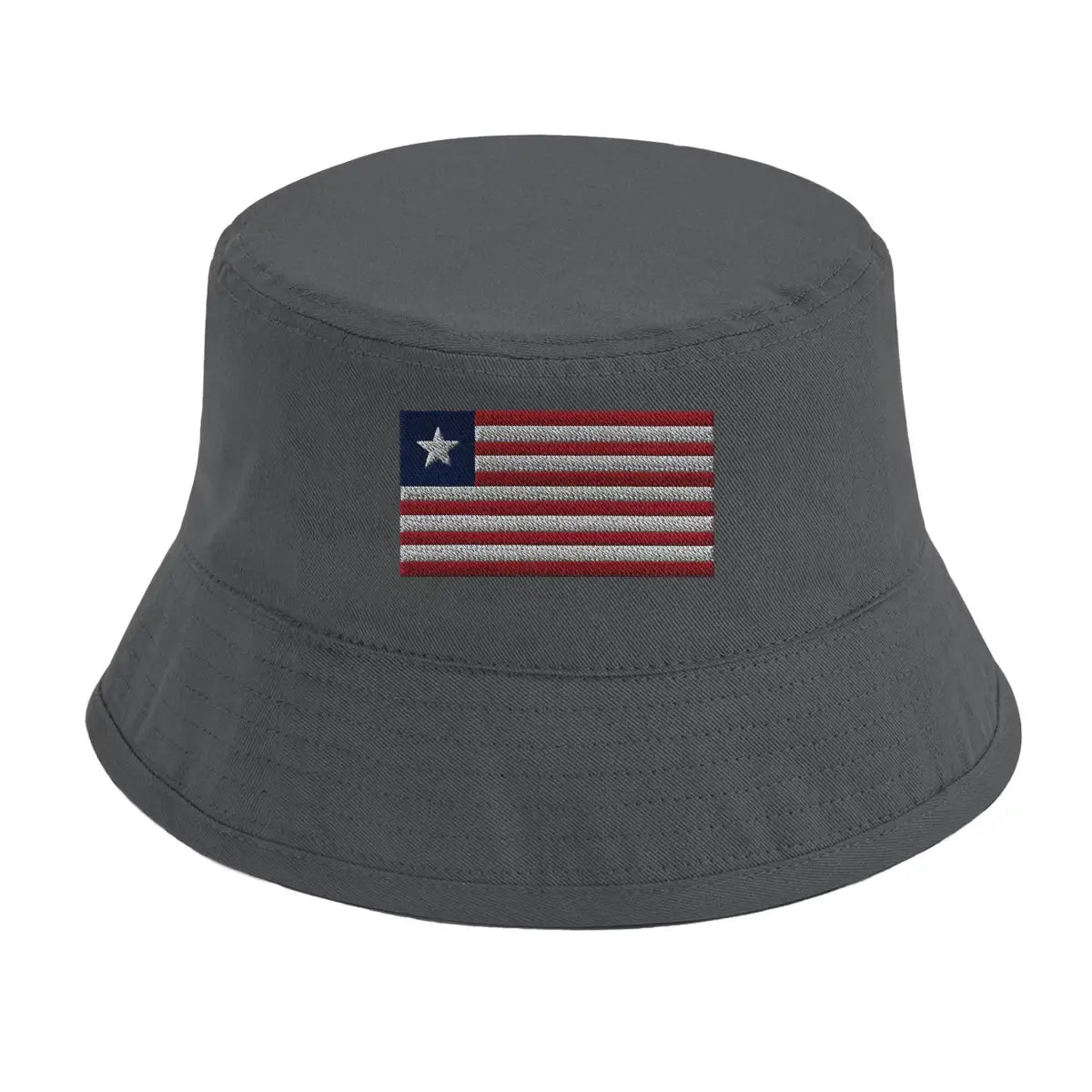 Chapeau Bob Drapeau du Liberia - Pixelforma 