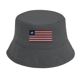 Chapeau Bob Drapeau du Liberia - Pixelforma 