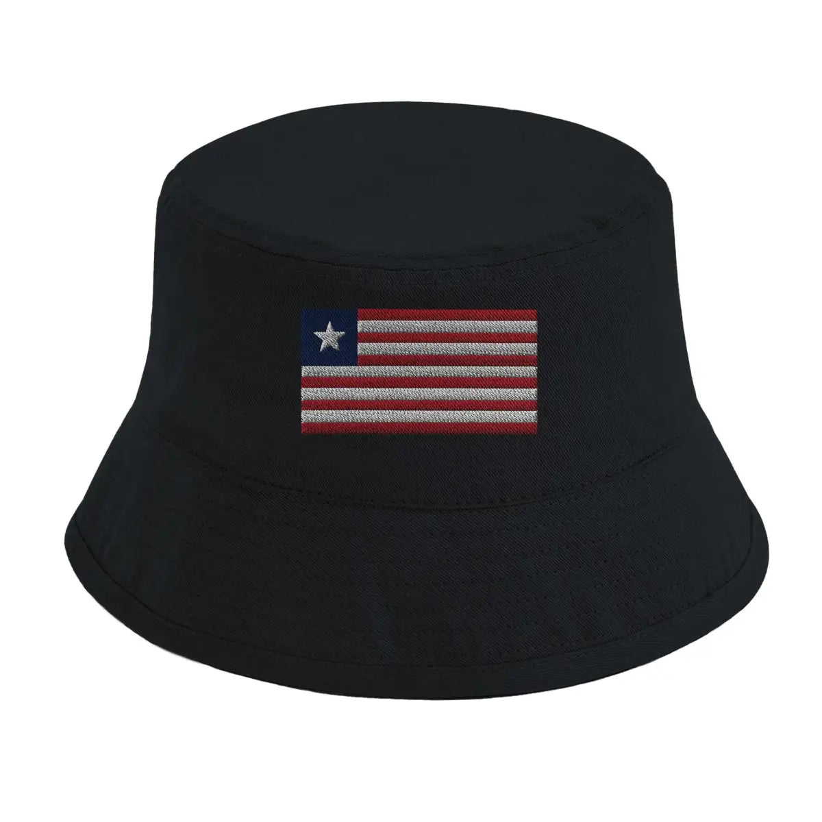 Chapeau Bob Drapeau du Liberia - Pixelforma 