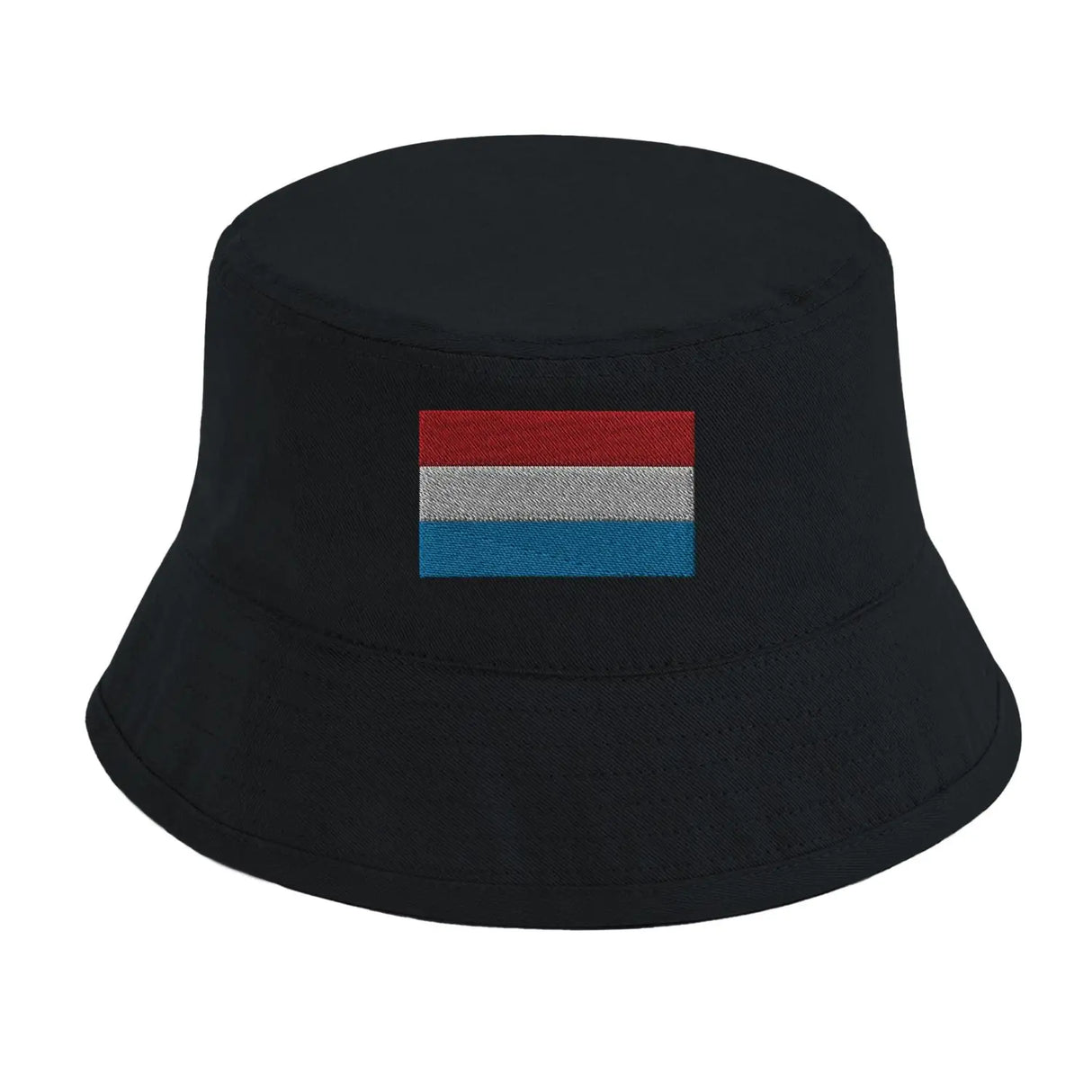 Chapeau bob drapeau du luxembourg - pixelformaflag
