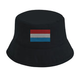 Chapeau bob drapeau du luxembourg - pixelformaflag