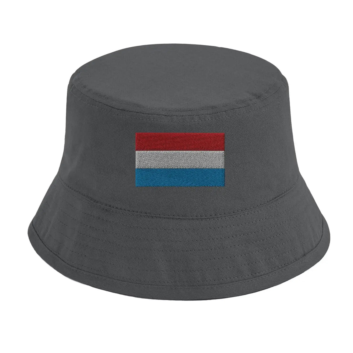 Chapeau bob drapeau du luxembourg - pixelformaflag