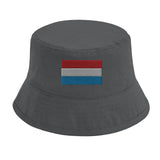 Chapeau bob drapeau du luxembourg - pixelformaflag