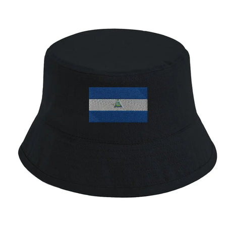 Chapeau Bob Drapeau du Nicaragua - Pixelforma 