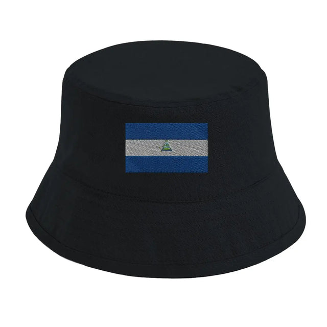 Chapeau Bob Drapeau du Nicaragua - Pixelforma 