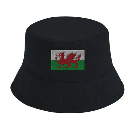 Chapeau Bob Drapeau du pays de Galles - Pixelforma 