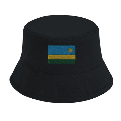 Chapeau Bob Drapeau du Rwanda - Pixelforma 