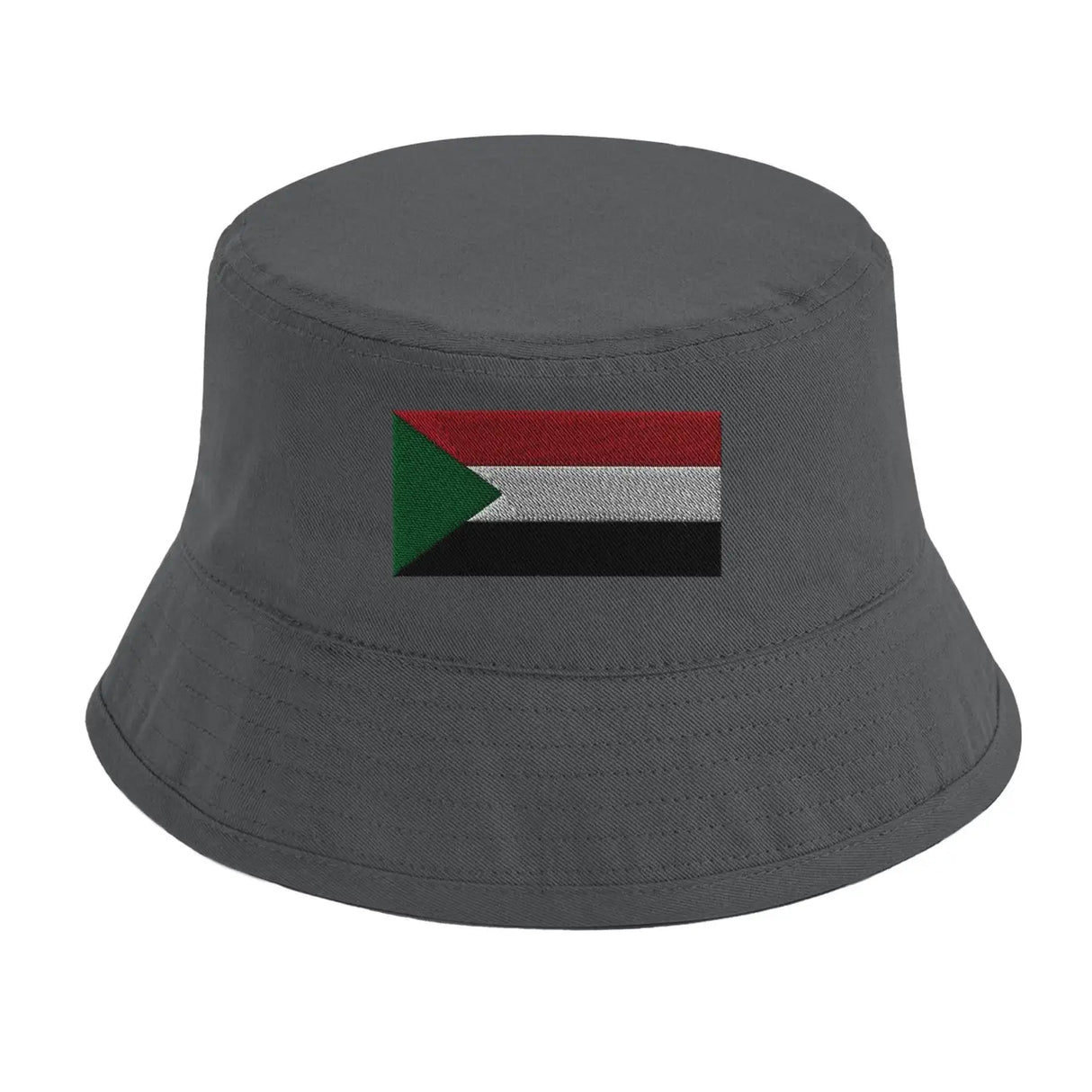 Chapeau bob drapeau du soudan - pixelforma