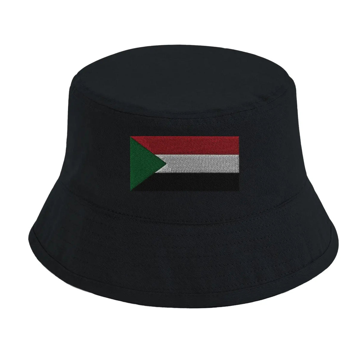 Chapeau bob drapeau du soudan - pixelforma