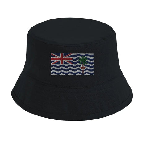 Chapeau Bob Drapeau du Territoire britannique de l'océan Indien - Pixelforma 