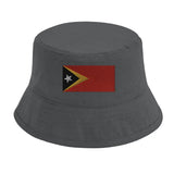 Chapeau Bob Drapeau du Timor oriental - Pixelforma 