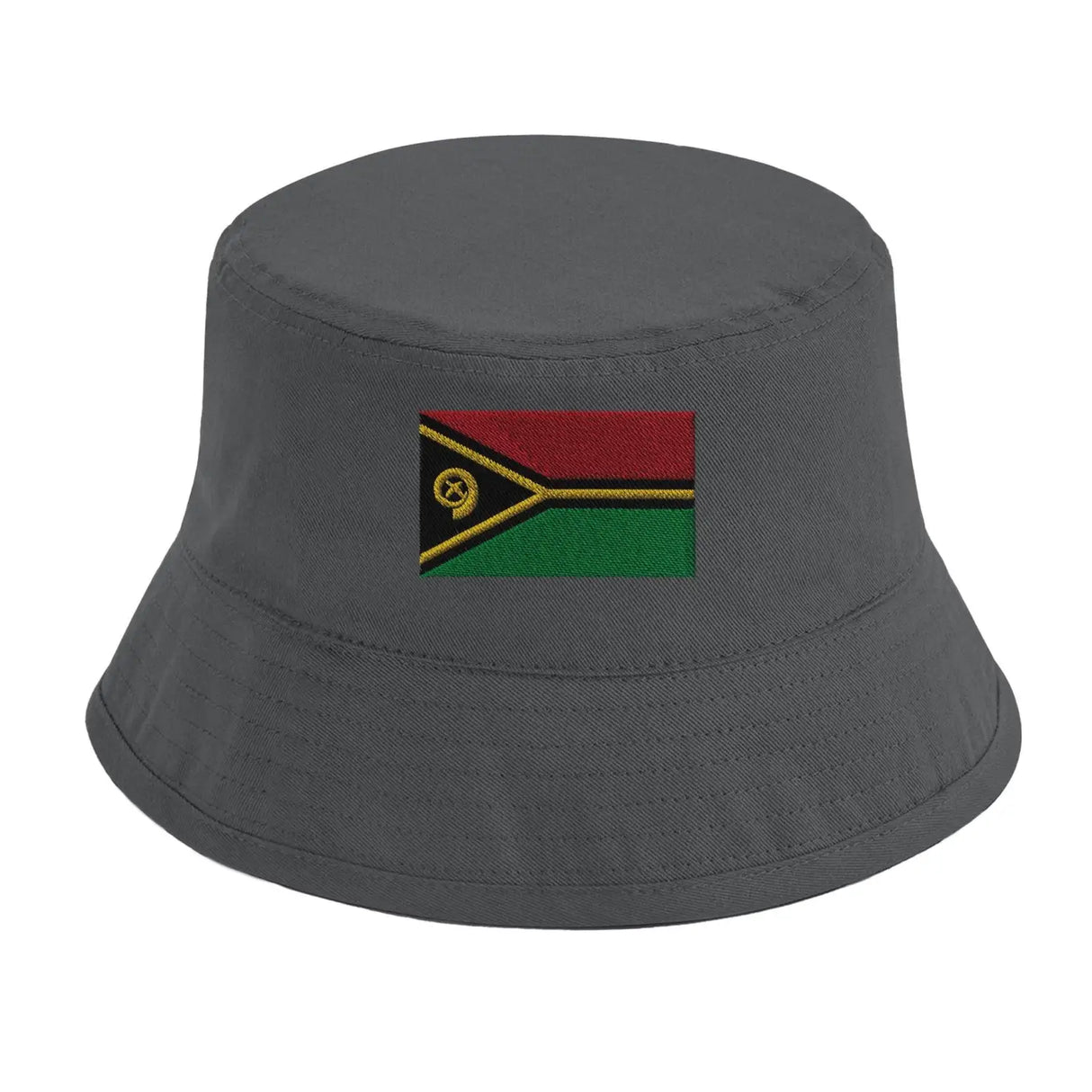 Chapeau bob drapeau du vanuatu - pixelformaflag