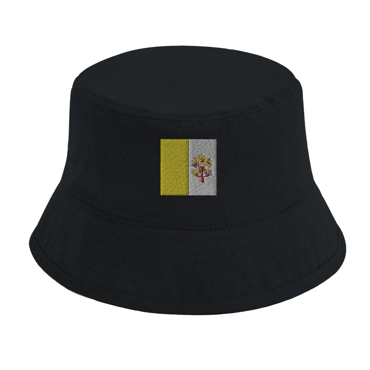 Chapeau bob drapeau du vatican - pixelformaflag