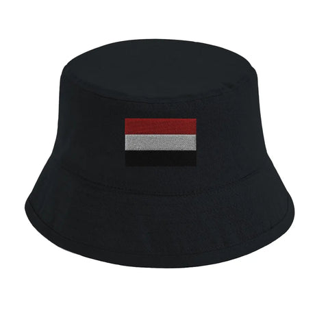 Chapeau Bob Drapeau du Yémen - Pixelforma 