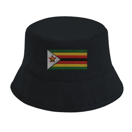 Chapeau Bob Drapeau du Zimbabwe - Pixelforma 