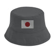 Chapeau bob drapeau japon coton brodé excellente respirabilité