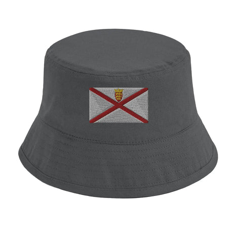 Chapeau bob drapeau jersey coton brodé excellente respirabilité