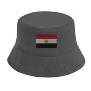 Chapeau bob égypte brodé coton excellente respirabilité