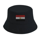 Chapeau bob égypte brodé coton excellente respirabilité