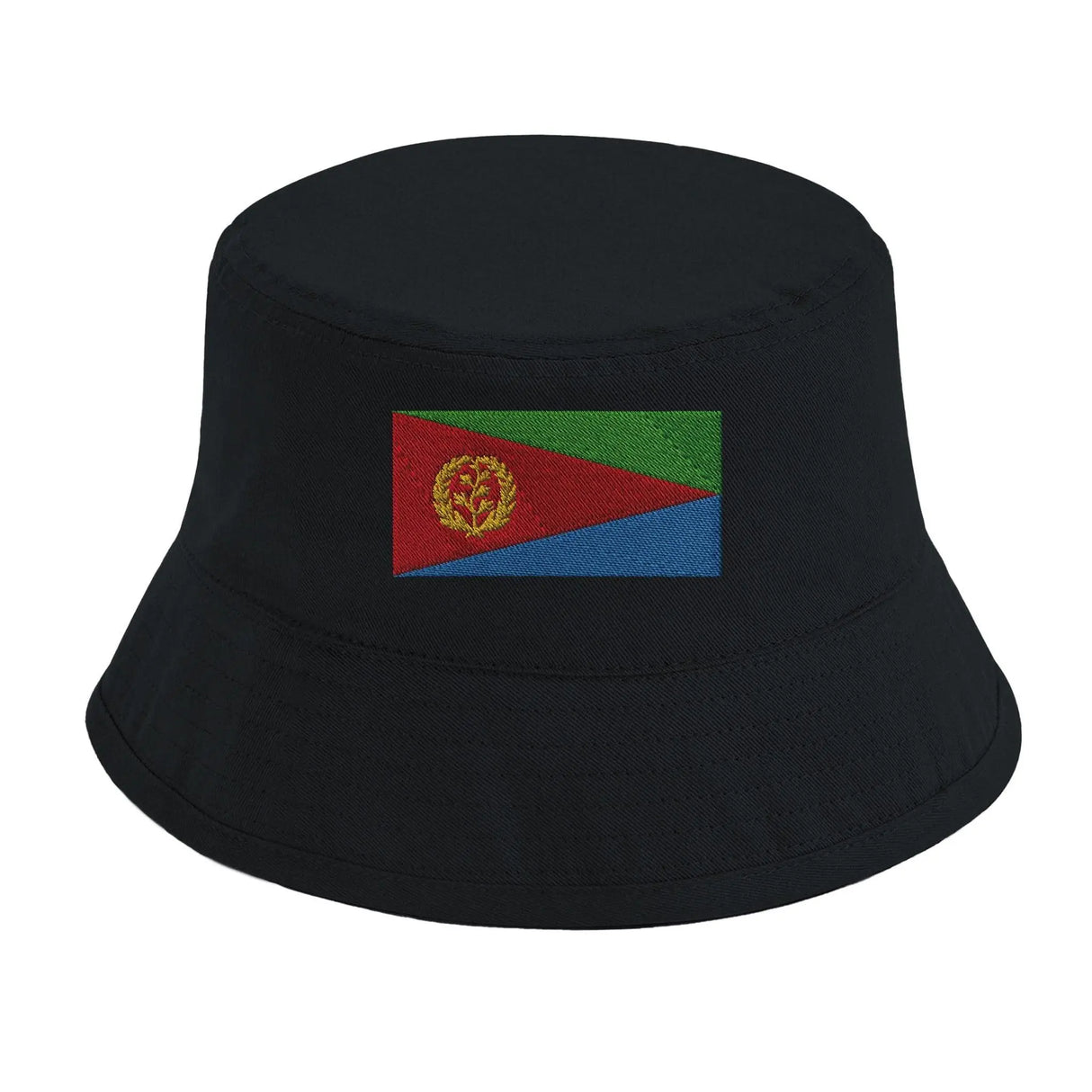 Chapeau bob érythrée coton brodé léger et respirant