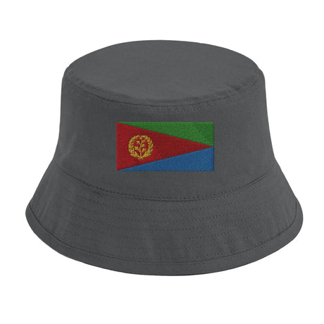 Chapeau bob érythrée coton brodé léger et respirant