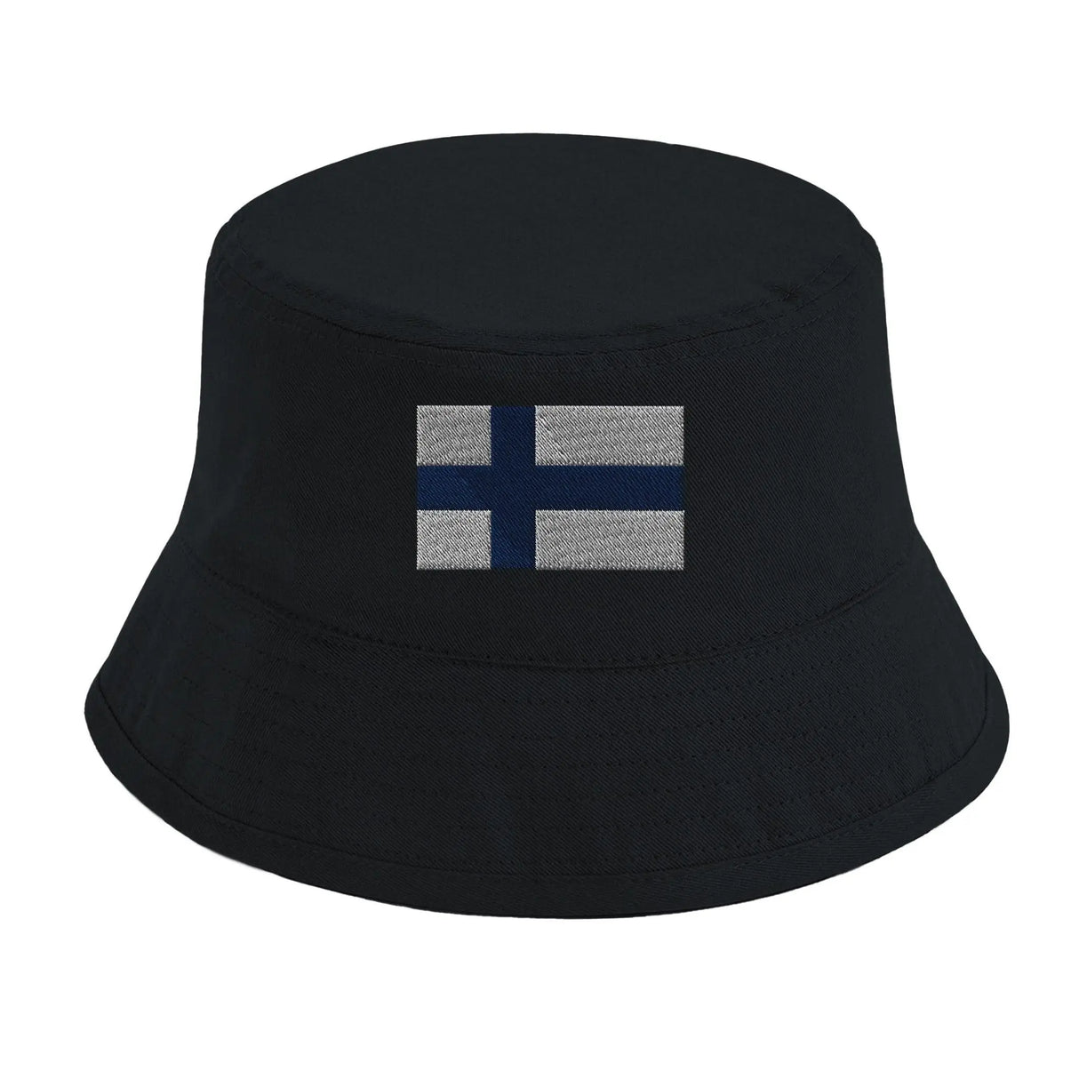 Chapeau bob finlande coton brodé excellente respirabilité