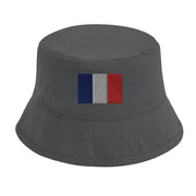 Chapeau bob france coton brodé excellente respirabilité