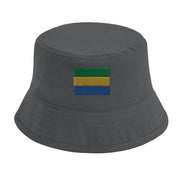 Chapeau bob gabon coton brodé excellente respirabilité