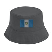 Chapeau bob guatemala coton brodé excellente respirabilité