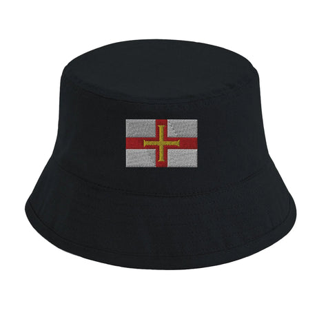 Chapeau bob guernesey coton brodé excellente respirabilité