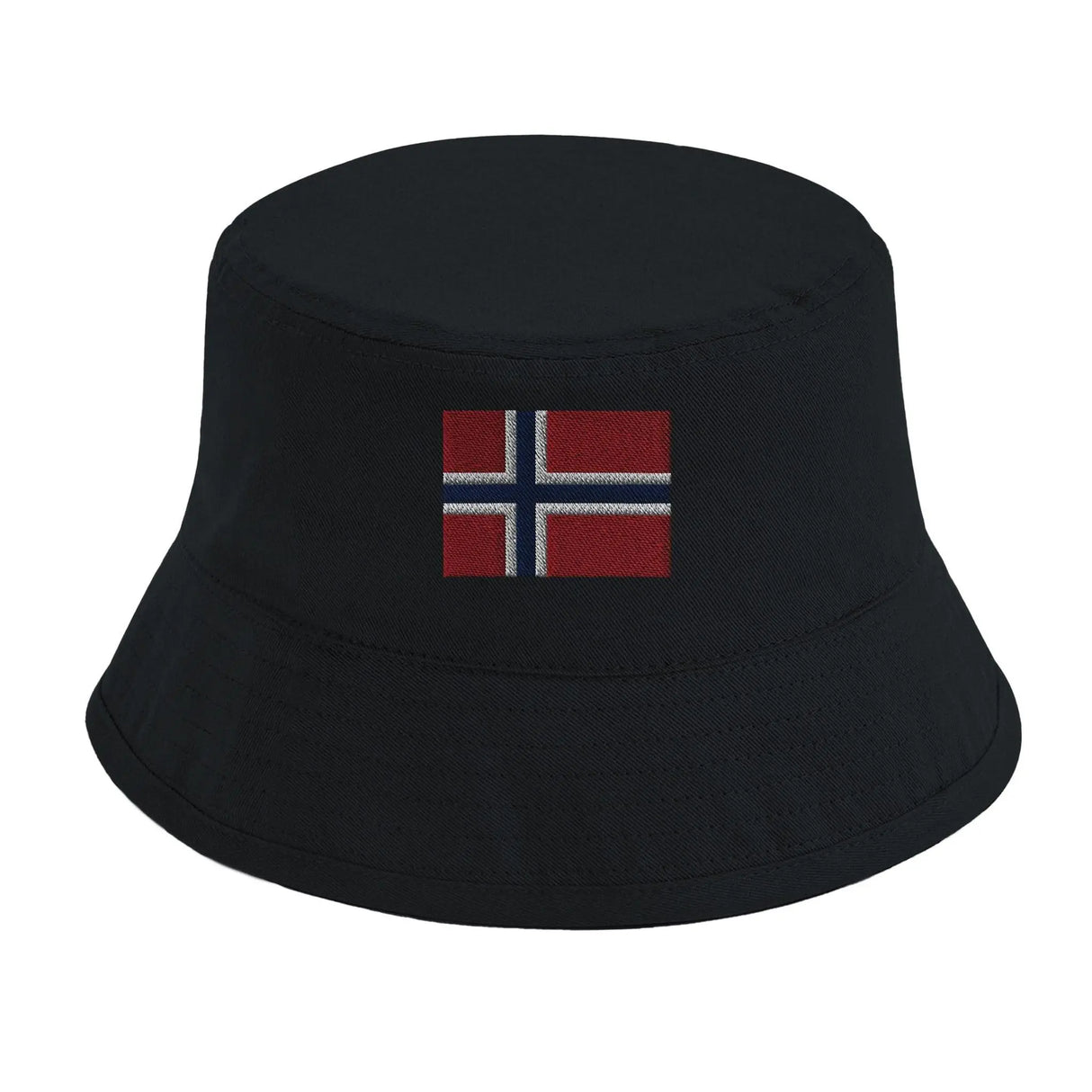 Chapeau bob île bouvet coton brodé léger et tendance